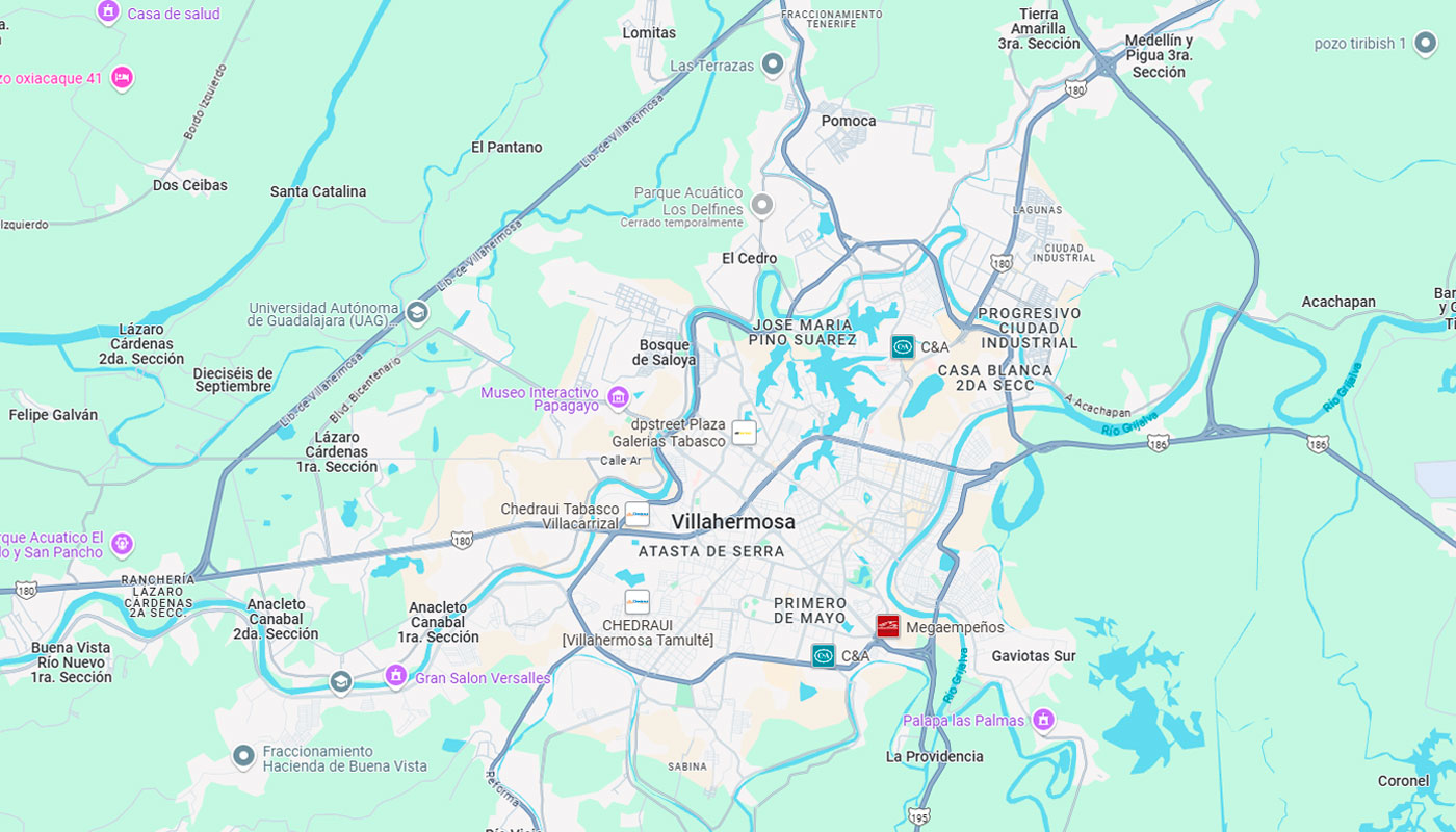 Villahermosa Tabasco